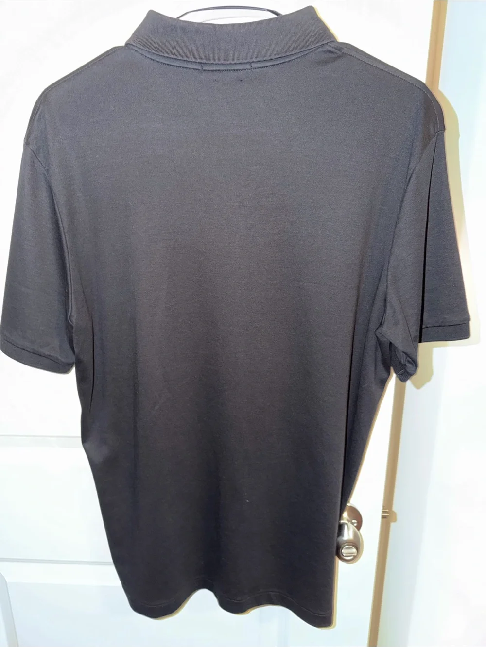 Ralph Lauren Men’s Black Polo Shirt with White Pony